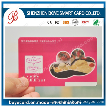 Semi-Transparent Prepaid Phone Card